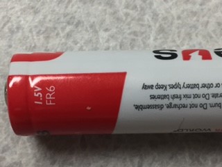 Zeus brand “Freedom Power” lithium AA batteries sold with motorized window coverings